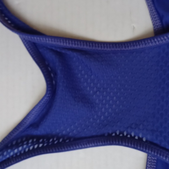 $4 Add-on Blue Sports Bra - Size XL - Picture 9 of 9